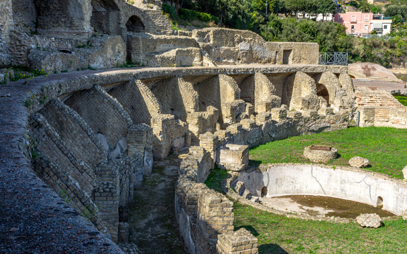 IL FASCINO DI BAIA, L'ATLANTIDE ROMANA